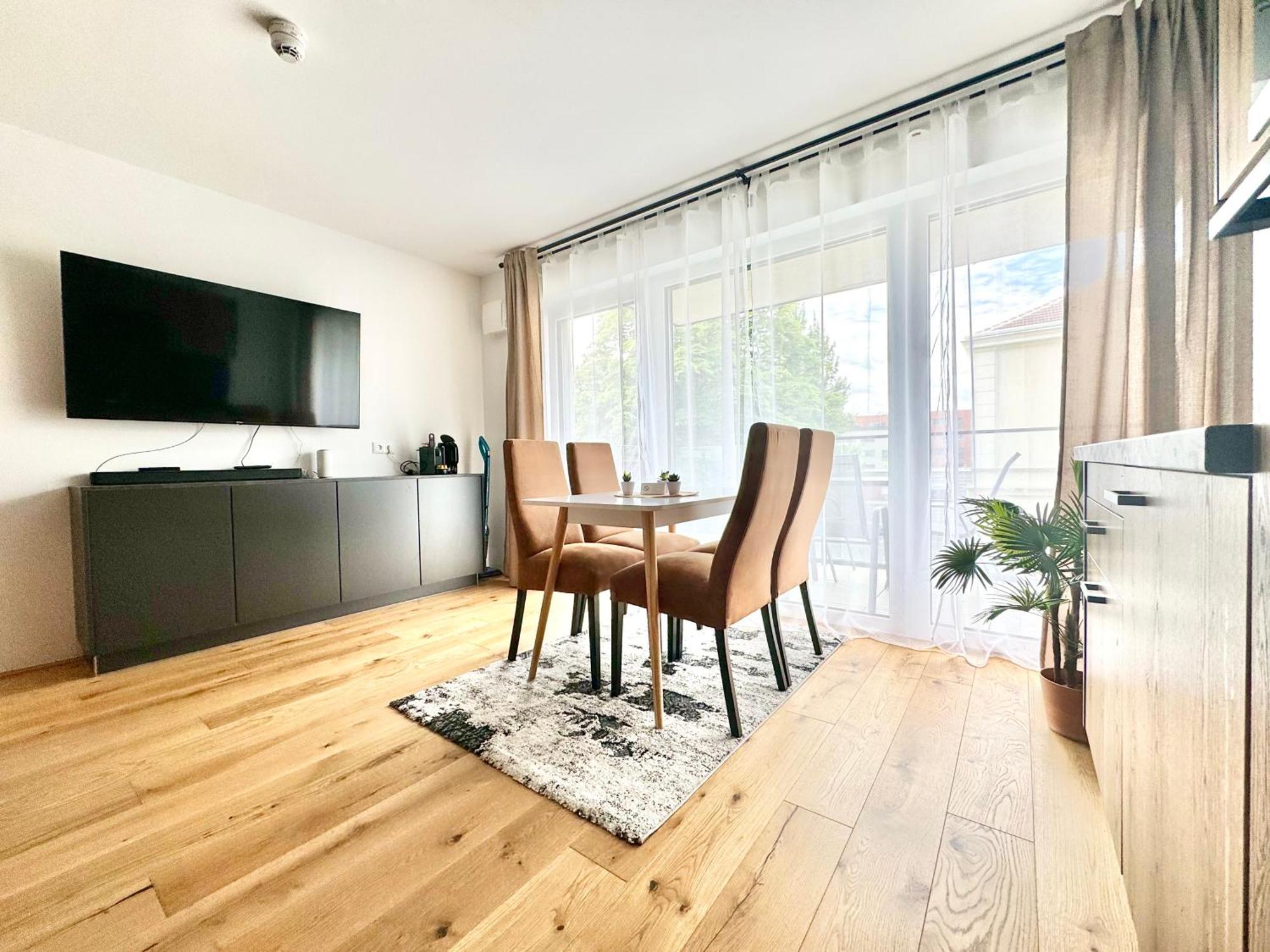 Perfekte Uebergangswohnung Apartmán