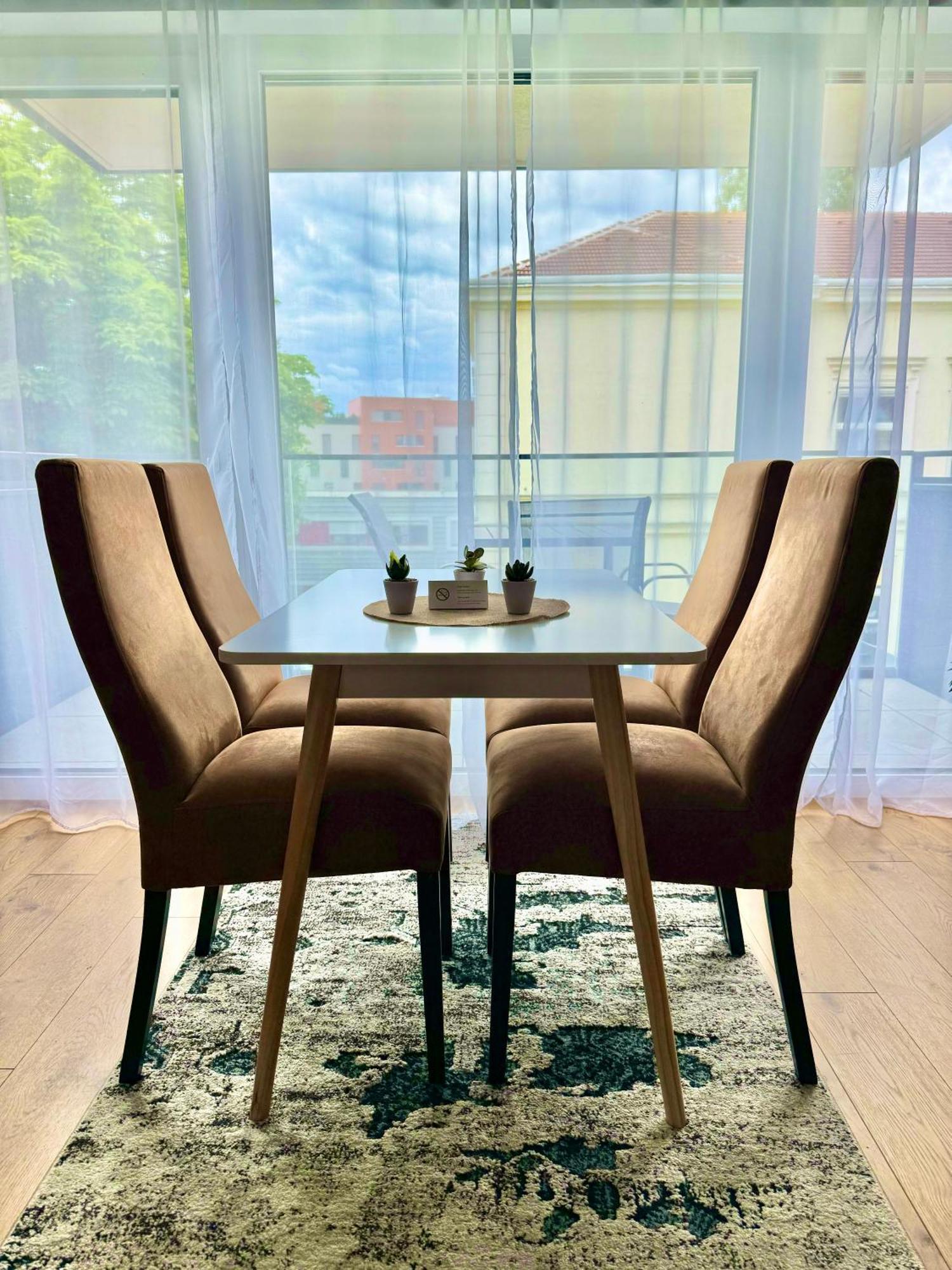 Apartmán Perfekte Uebergangswohnung *