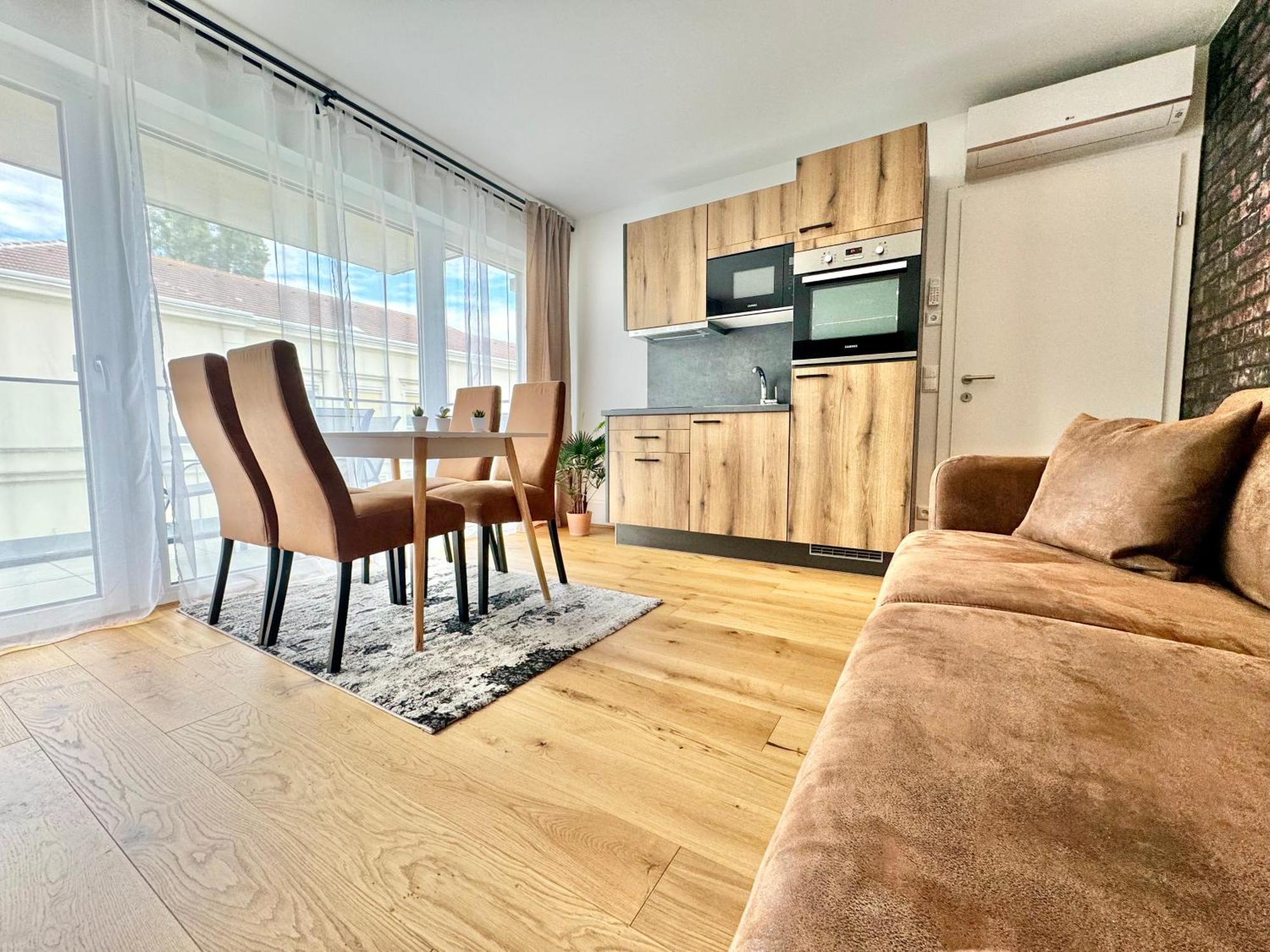 Perfekte Uebergangswohnung Apartmán Vídeň